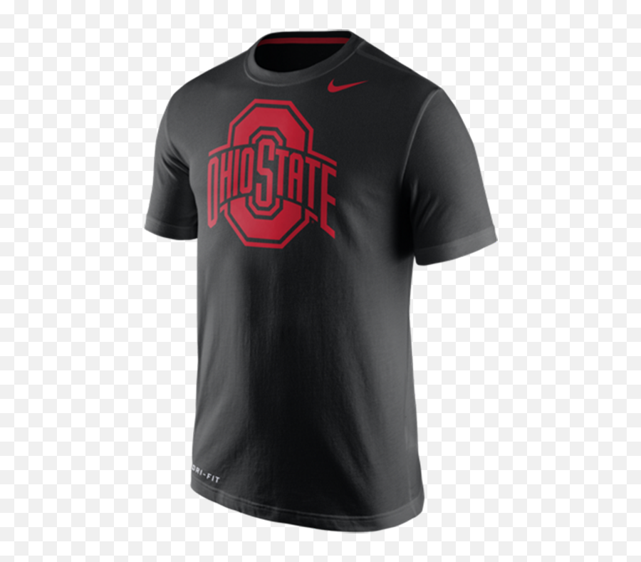 Nike Ohio State Buckeyes Black Dri - Ohio State Emoji,Ohio State Buckeyes Logo