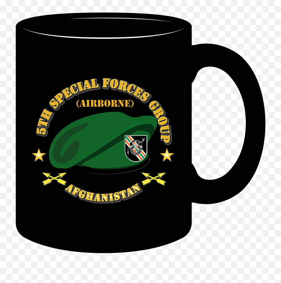 Mug - Emblem Special Operations Forces 5th Special Technisches Museum Wien Emoji,Special Forces Logo