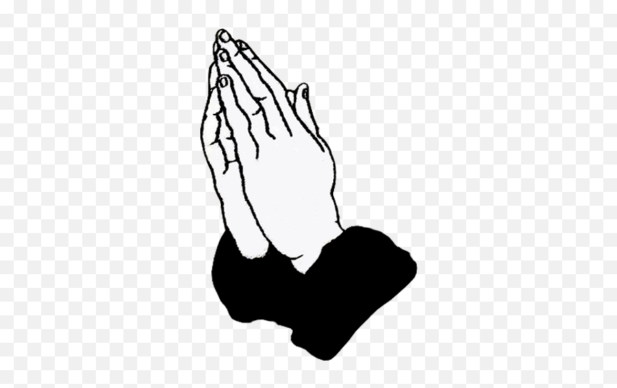Praying Hands Drawing 6 God Image Prayer - Hand Png Download God Drawing Transparent Emoji,Praying Hands Png