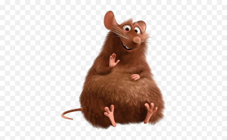 Mouse Animal Png Image - Ratatouille Movie Brother Emoji,Animal Png