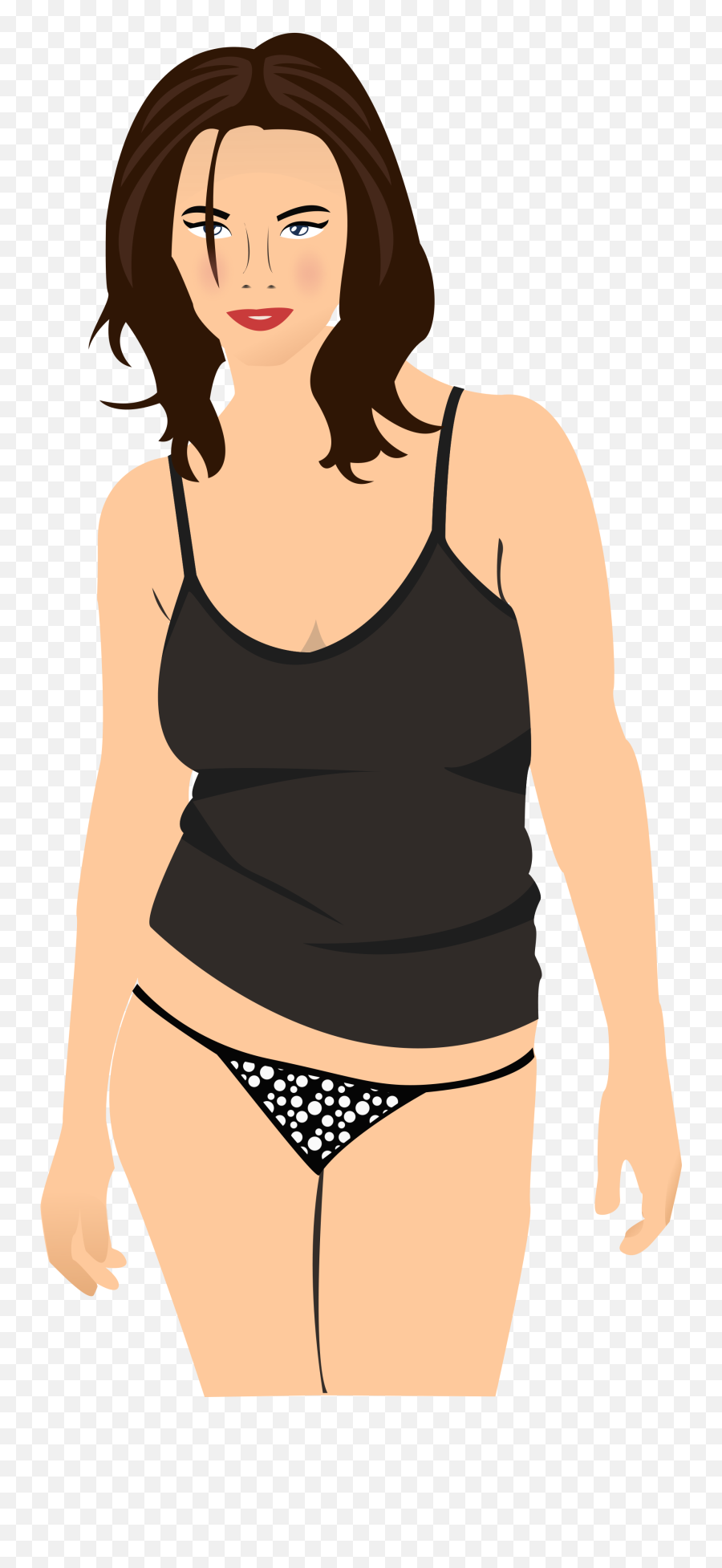 Underwear Clipart Woman Clipart - Sexy Icon Clipart Png Emoji,Underwear Clipart