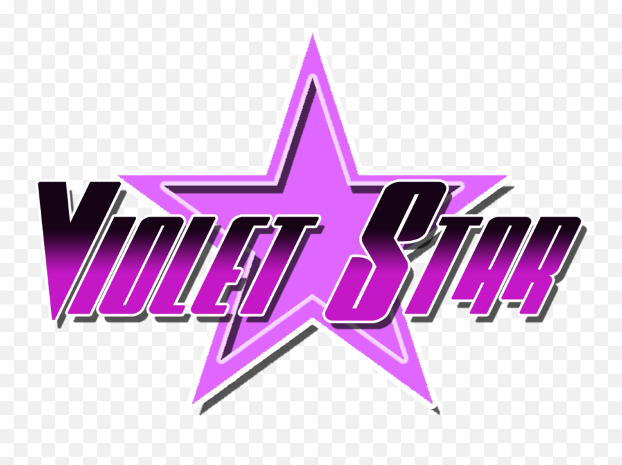 Violet Star - Girly Emoji,Webtoon Logo