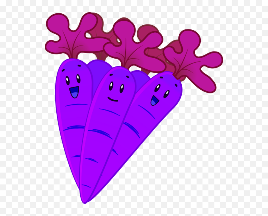 Vector Stock Forgetmenot Funny Carrots Publicat - Cartoon Purple Carrots Cartoon Emoji,Carrots Clipart