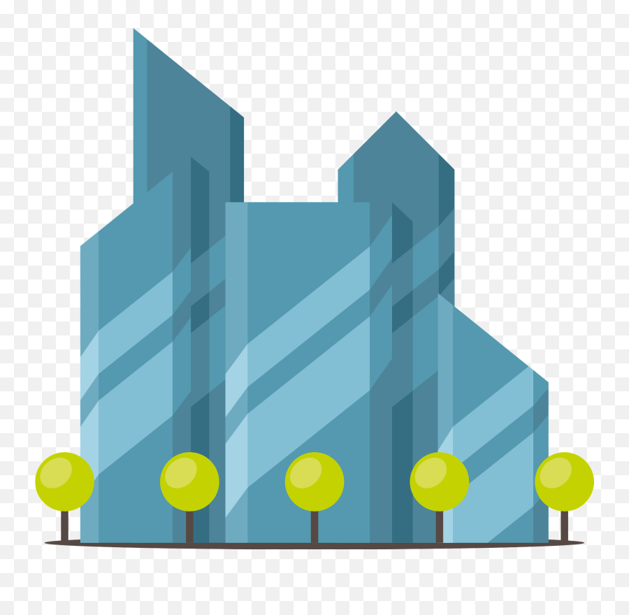 Business Buildings Clipart - Vertical Emoji,Buildings Clipart