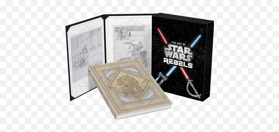 The Art Of Star Wars Rebels Limited Edition By Dark Horse Comics - Star Wars Rebels Concept Arts Emoji,Star Wars Rebels Logo