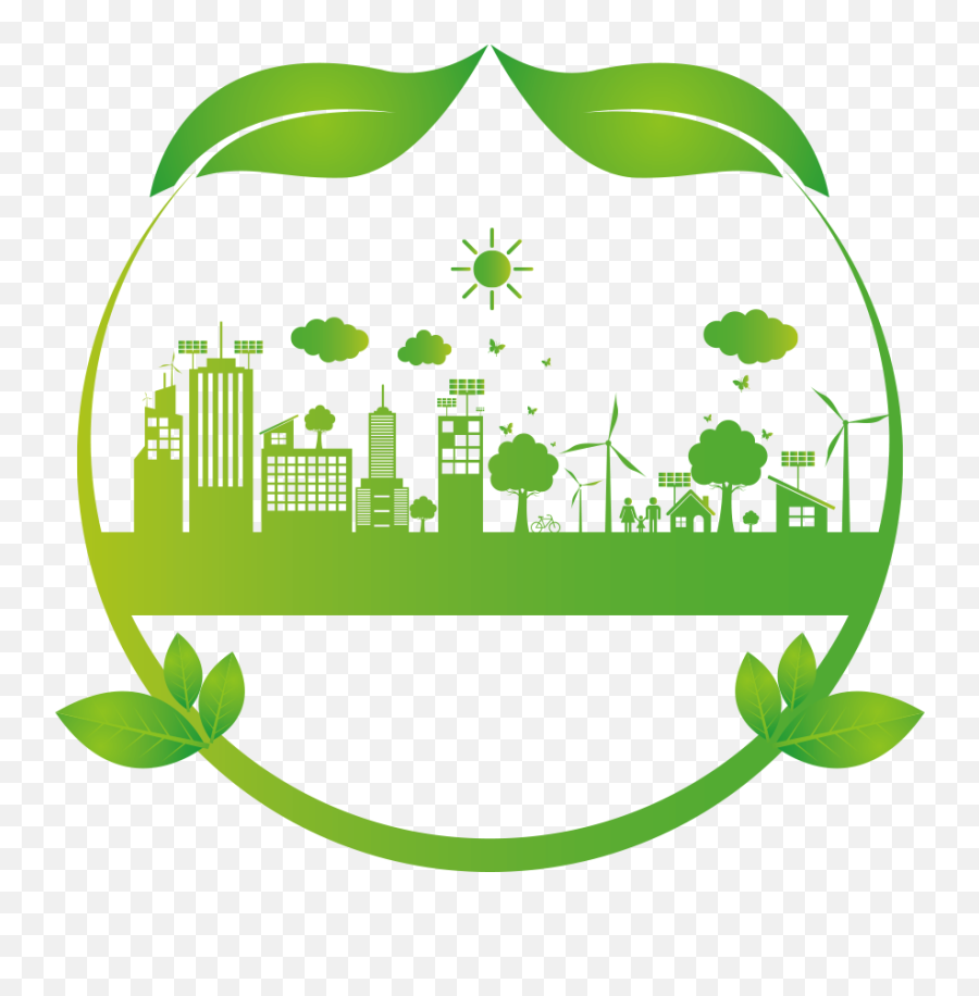 Download Hd Natural Environment Clipart - Environment Protection Logo Png Emoji,Environment Clipart