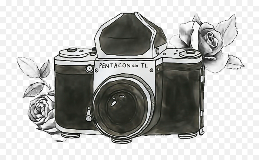 Polaroid Overlay Png - Tumblr Camera Png Camera 178077 Camera Tumblr Png Emoji,Camera Overlay Png