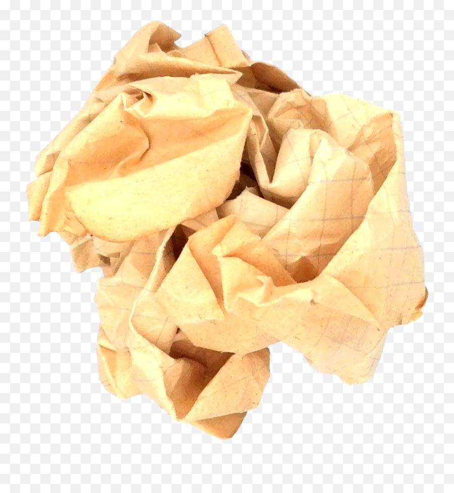 Crumpled Up Ball Paper Transparent - Crumpled Papers Onlygfx Emoji,Paper Png