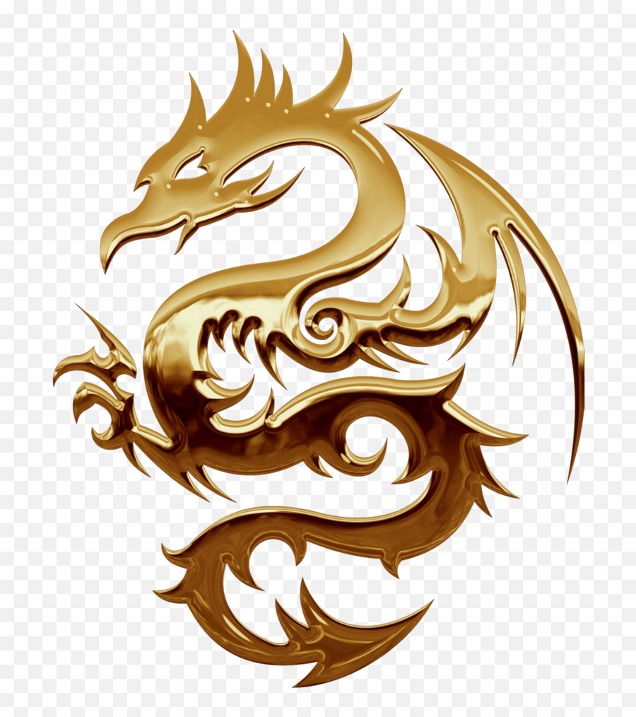 Dragon Silhouette Png - Chinese Dragon Zodiac Tattoo Emoji,Dragon Silhouette Png