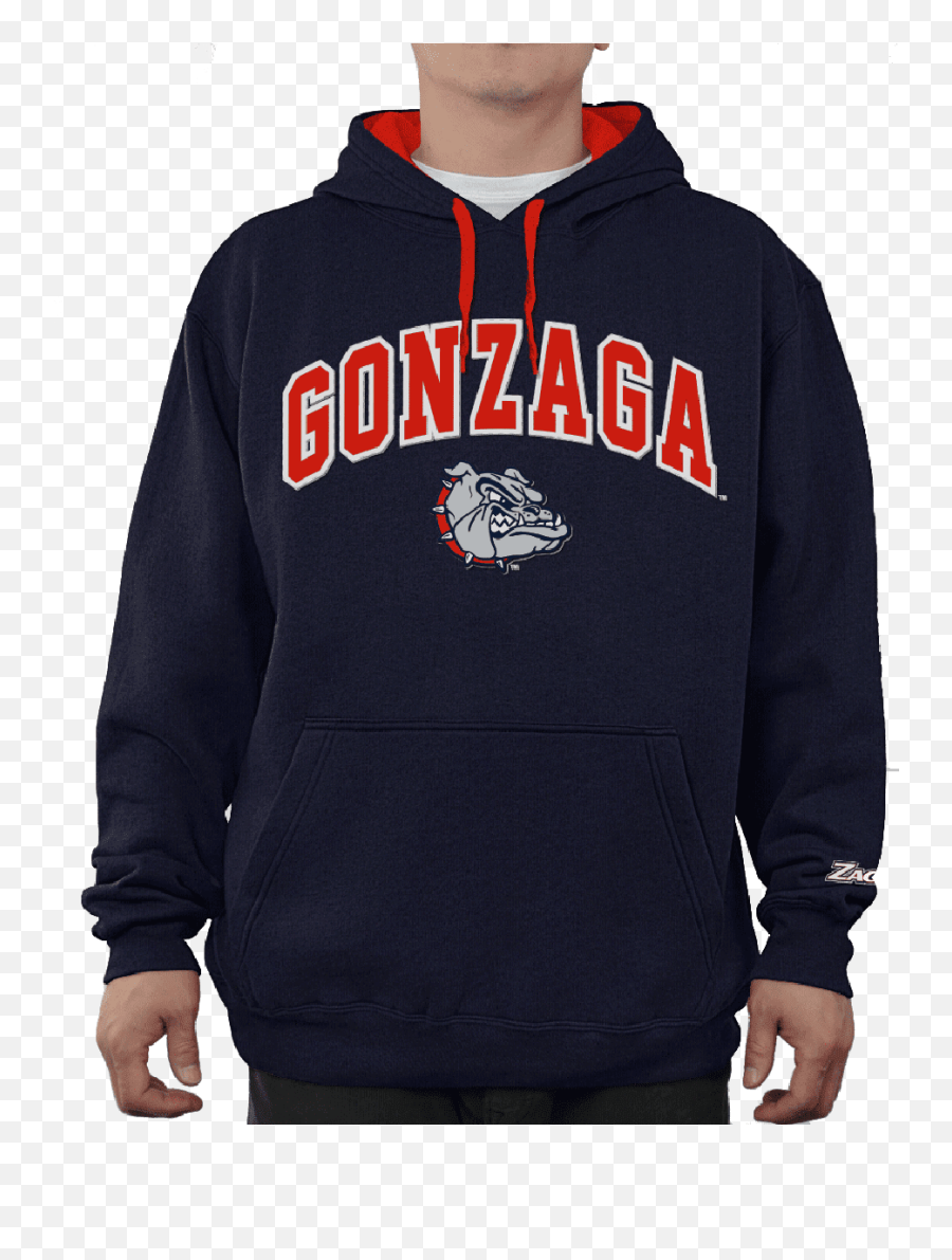 Ncaa Gonzaga Bulldogs Blue Embroidered - Georgia Bulldogs Hoodie Emoji,Gonzaga Logo