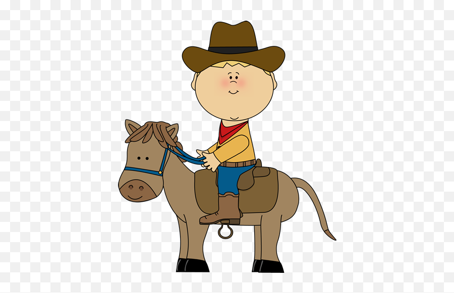 Western Riding Horse Clipart - Horse Ride Clip Art Emoji,Western Clipart
