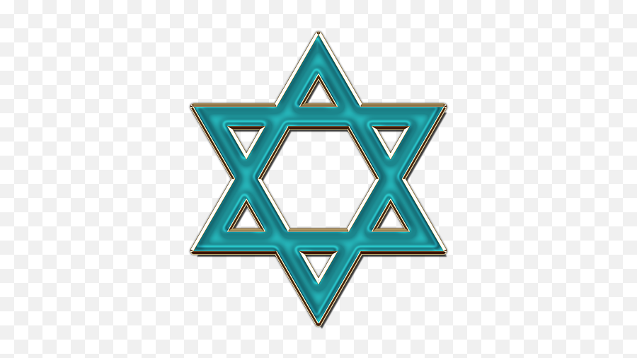 Star Of David Israel Jew - Spinning Jewish Star Gif Emoji,Star Of David Png
