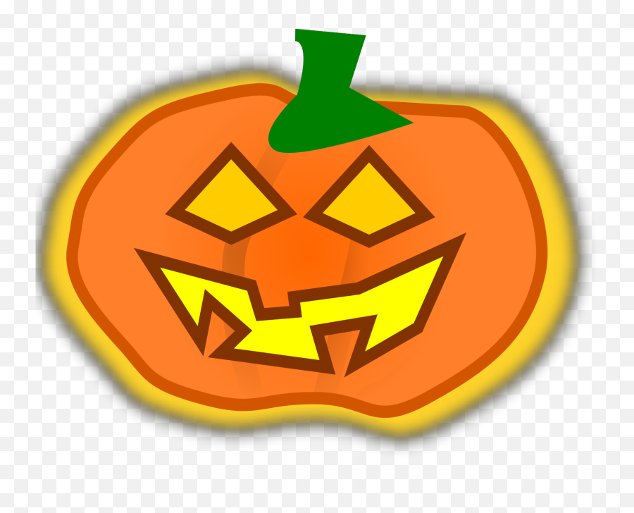 Pumpkin Svg Vector Pumpkin Clip Art - Svg Clipart Clip Art Emoji,Pumpkin Outline Png