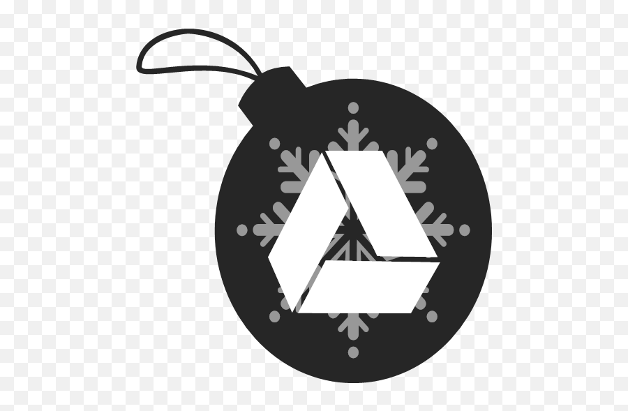 Christmas Drive Google Icon - Xmas Social Networks Emoji,Google Drive Logo