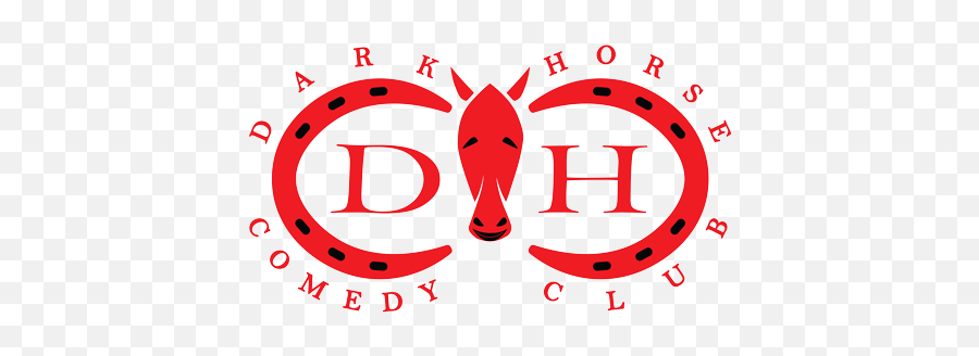 Dark Horse Comedy Club Eat Drink Laugh - Dot Emoji,Dark Horse Comics Logo