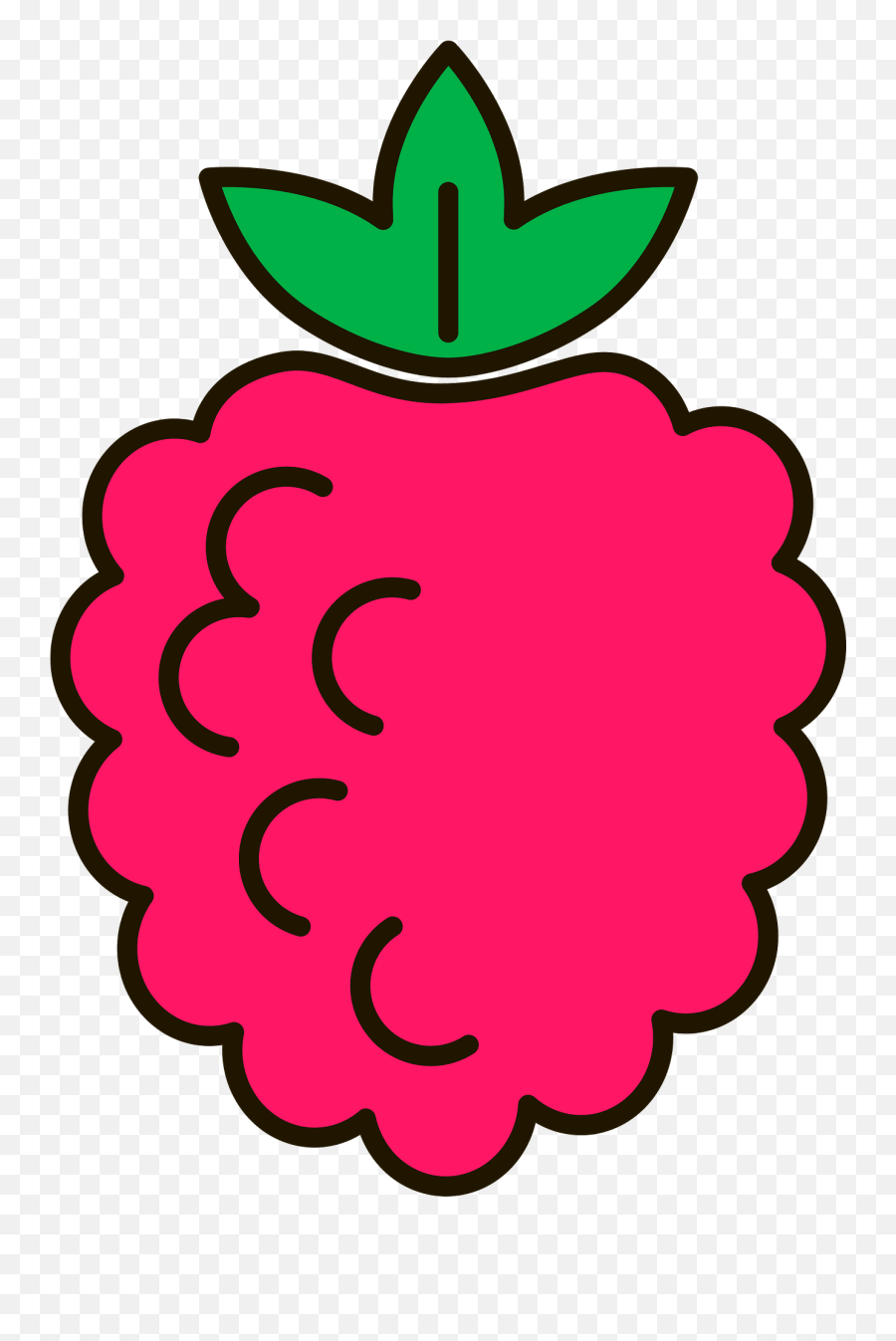 Raspberry Clipart - Fresh Emoji,Raspberry Clipart