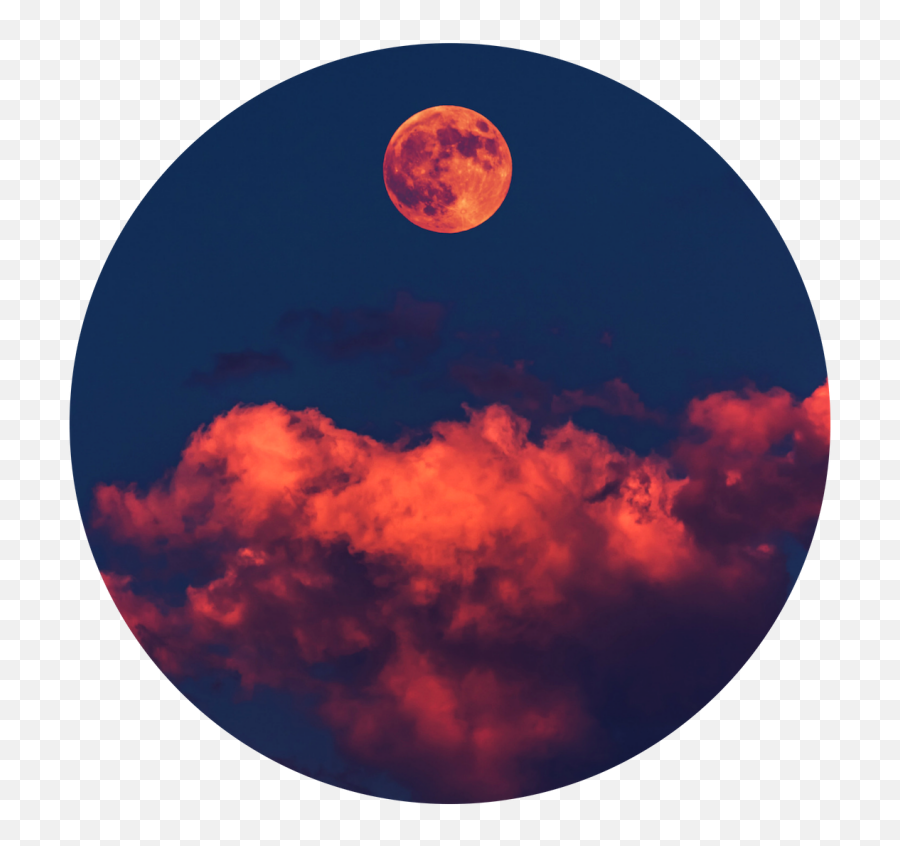 Super Blood Wolf Moon Regina Clipart - Lunar Eclipse Tarot Spread Sagittarius Emoji,Blood Moon Png