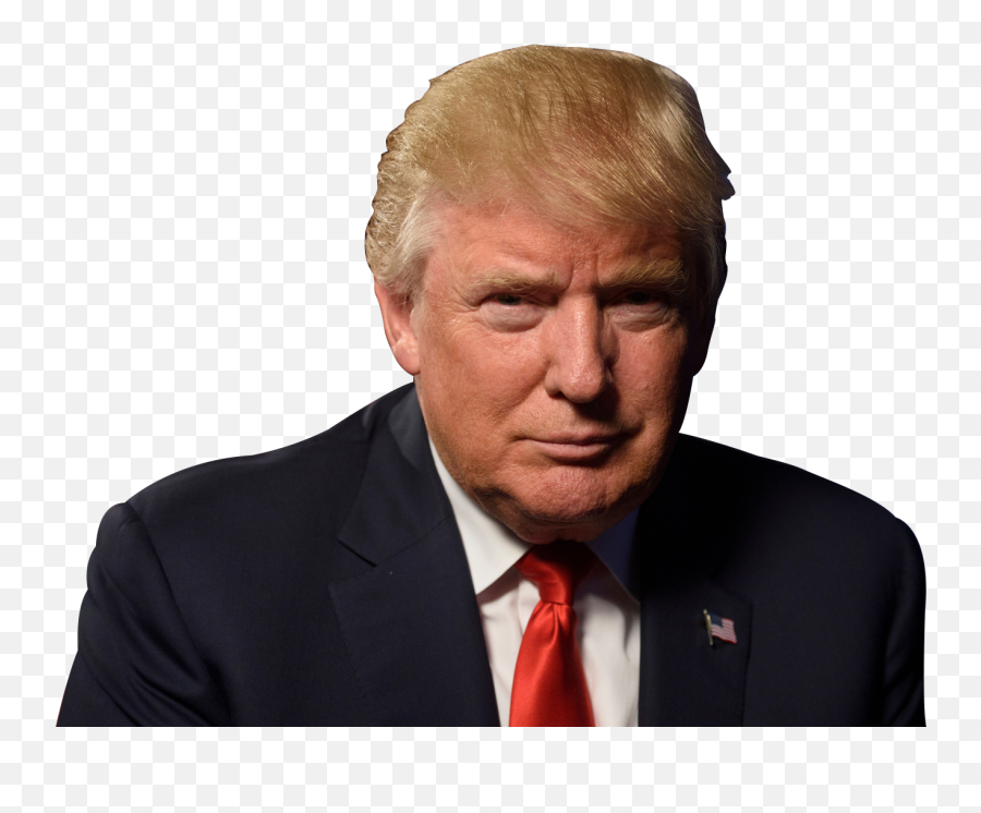 Donald Trump Png - Donald Trump No Background Png Emoji,Trump Png