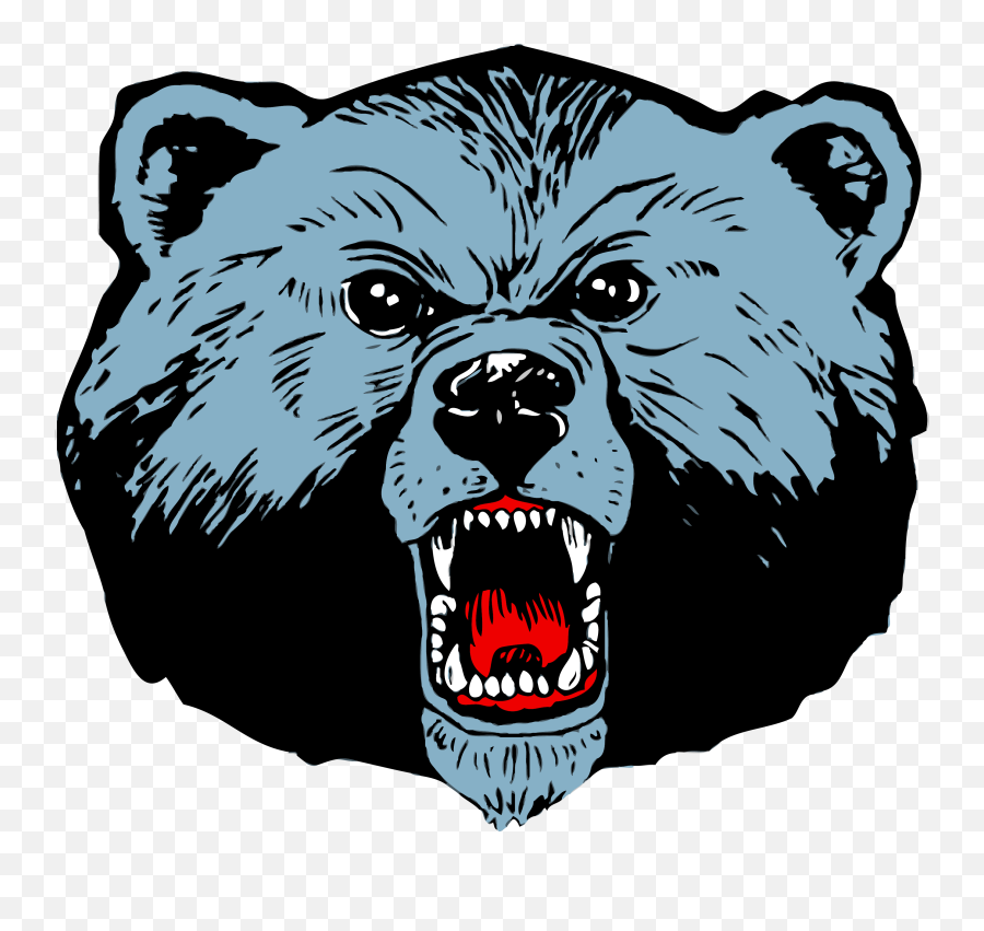 Official Logos Emoji,Bear Mascot Logo