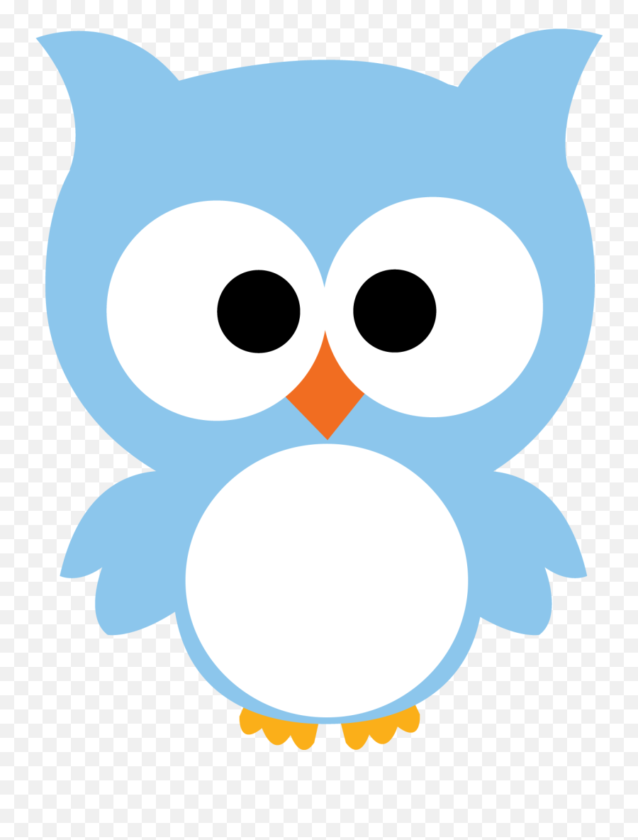 Transparent Background Owl Clipart - Png Download Full Colorful Printable Owl Cartoon Emoji,Owl Transparent Background