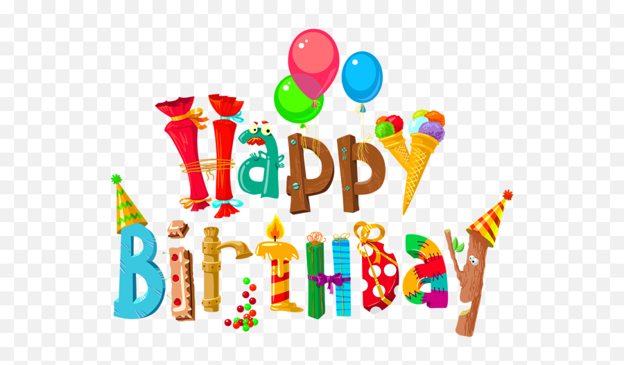 Happy Birthday Png - Transparent Background Happy Birthday Png Emoji,Birthday Png
