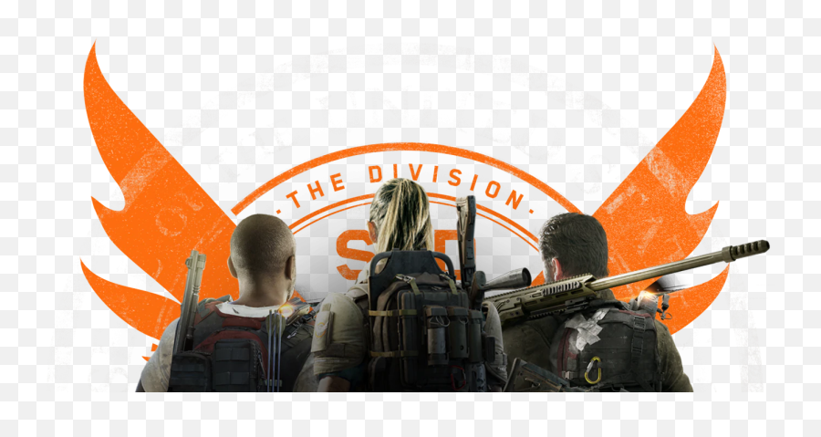 Tom Clancys The Division 2 Is Now - Transparent The Division 2 Png Emoji,The Division 2 Logo