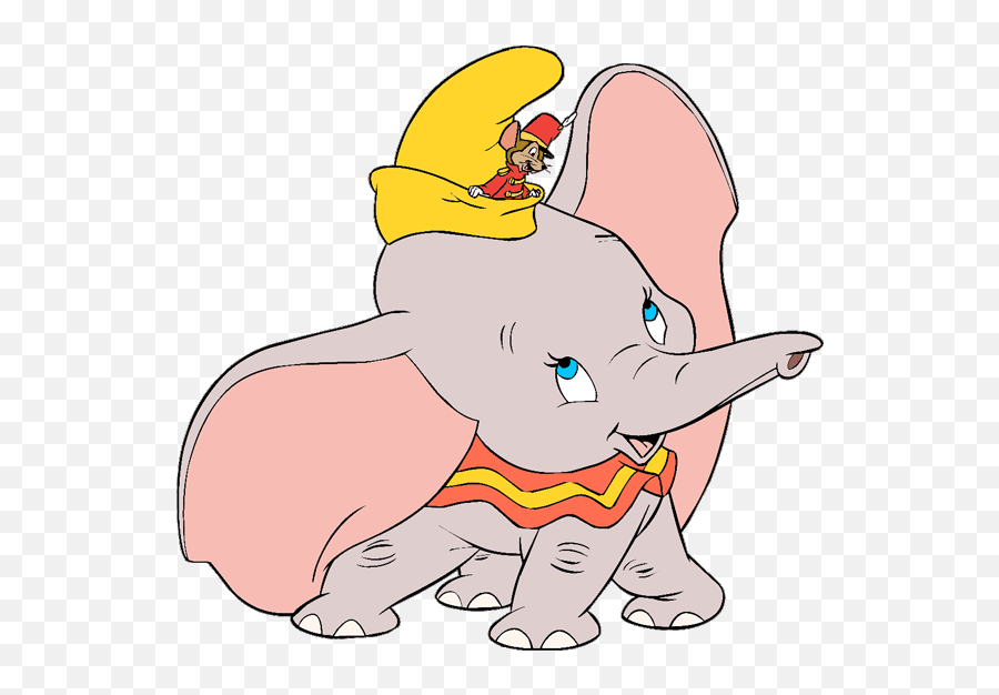 Pin - Free Dumbo Tim Clipart Emoji,Dumbo Clipart
