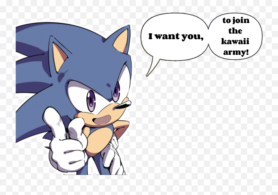 Radicalsoda - Sonic The Hedgehog Emoji,Kawaii Face Png