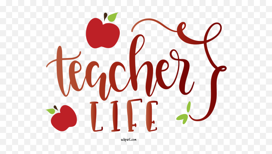 Holidays Flower Logo Vegetable For Teachers Day - Teachers Fresh Emoji,Flower Logo