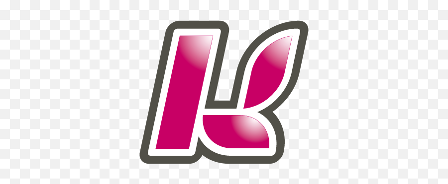 K New Media Vector Logo - K New Media Logo Vector Free Download Vertical Emoji,K Logo