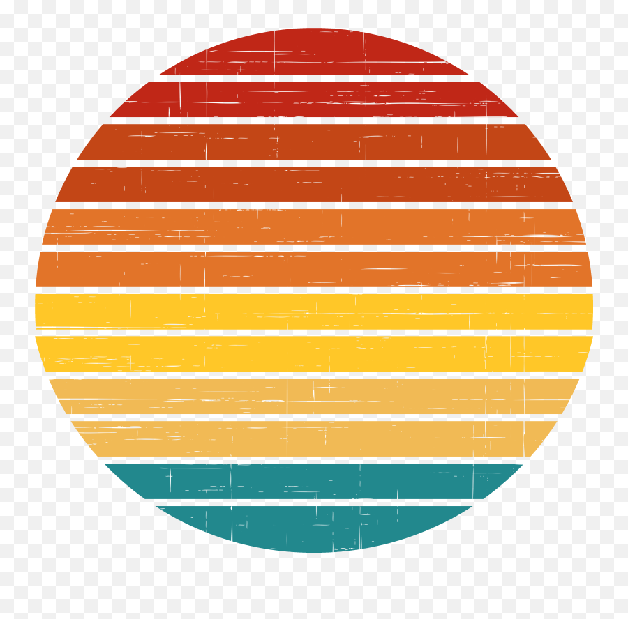 Free Retro Sunset Png File For Print On - Transparent Retro Sunset Png Emoji,Png File