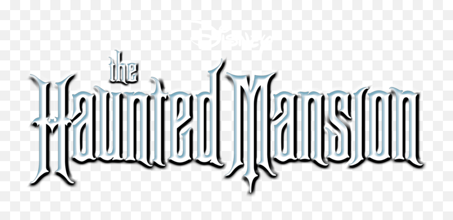 Watch The Haunted Mansion - Haunted Mansion Logo Transparent Emoji,Haunted Mansion Logo