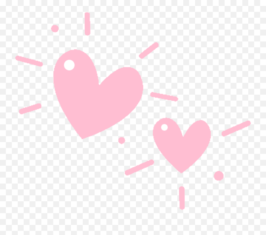 Kawaii Heart Png Pictures - Kawaii Png Heart Emoji,Kawaii Heart Png