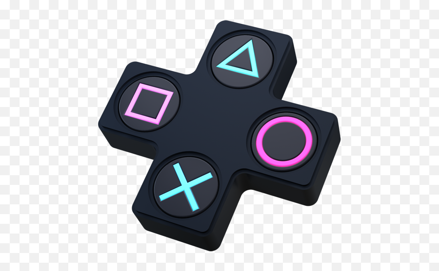 Download Purple Playstation Symbol Free Clipart Hd Hq Png Emoji,Playstation Controller Clipart