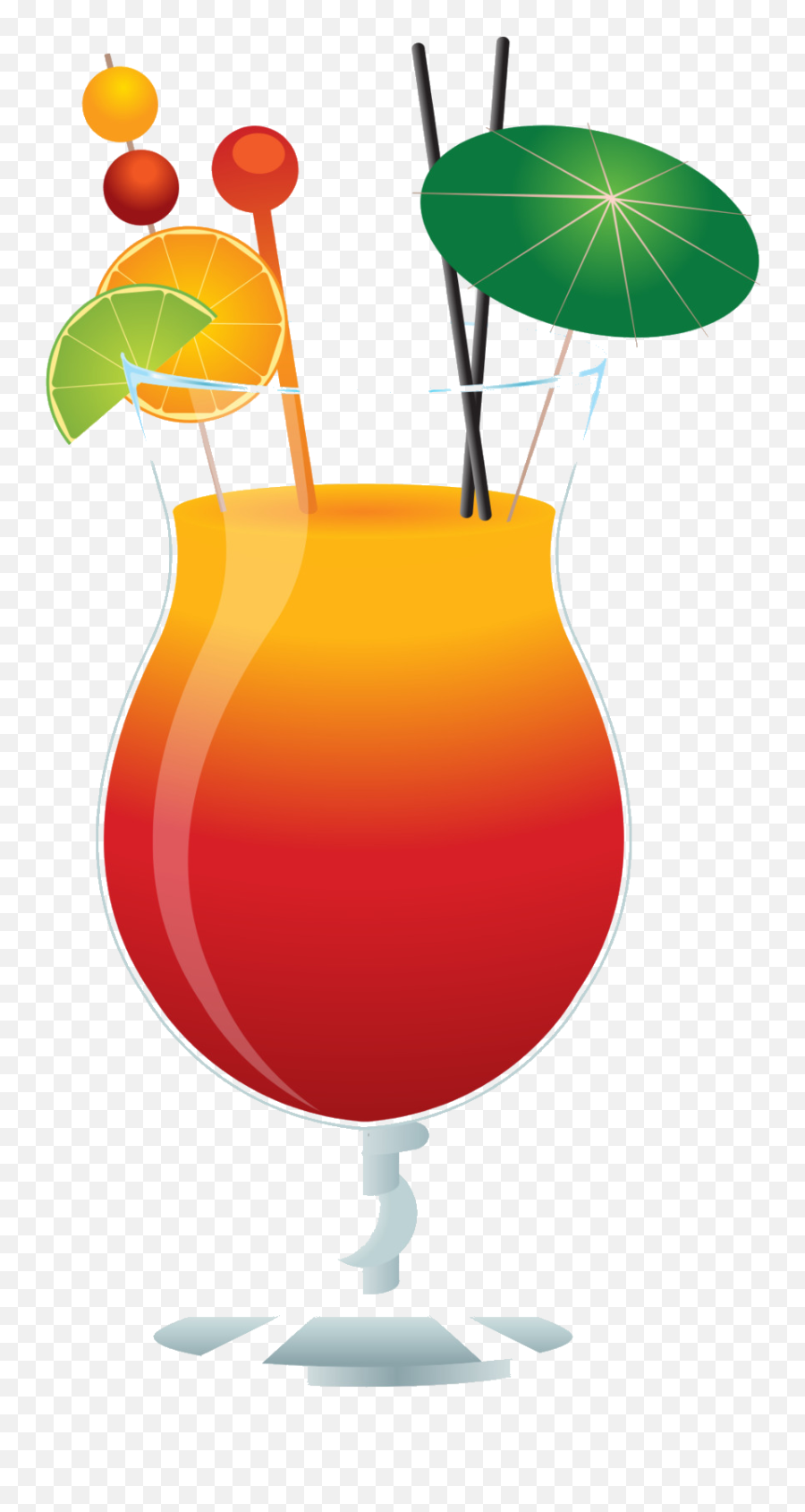 Alcohol Clipart Mixed Drink - Clipart Cocktail Glasses Emoji,Drinking Clipart