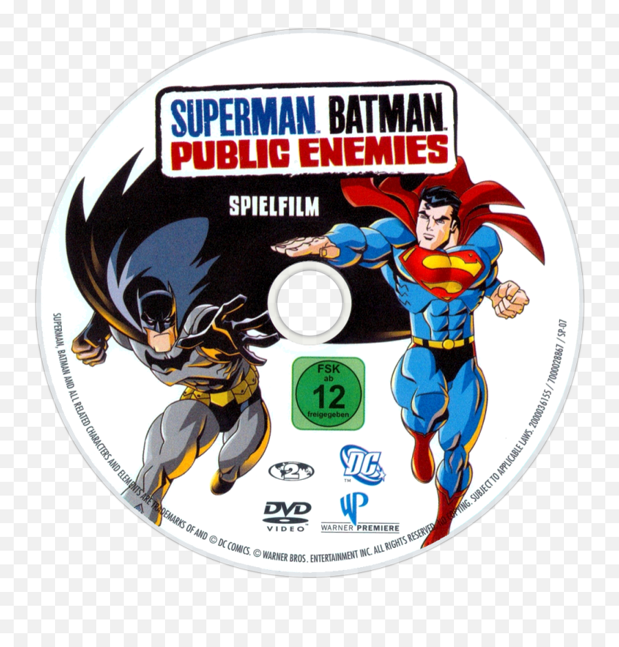 Batman Superman Public Enemies Download - Batman Emoji,Batman Superman Logo