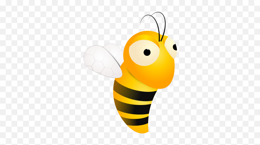 Honeybee Honey Bee Clipart Free - Bees Animated Transparent Emoji,Bee Clipart
