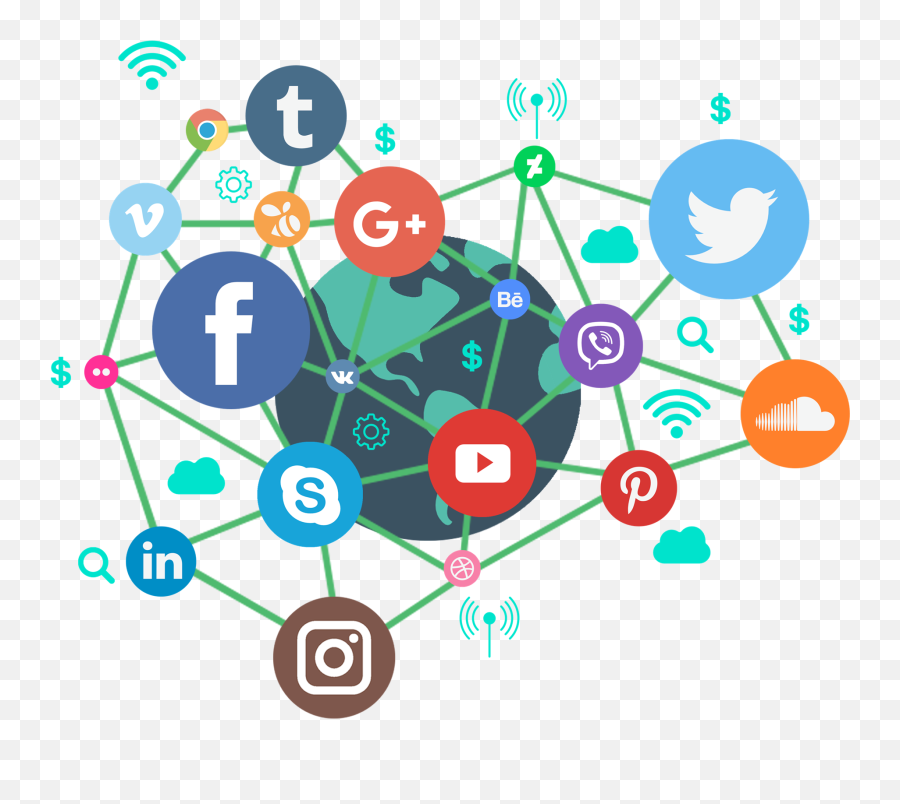 Social Media Marketing Png - Media Marketing Social Media Emoji,Social Media Png