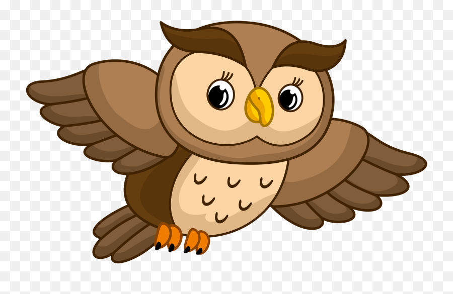 Owl Clipart - Soft Emoji,Clipart