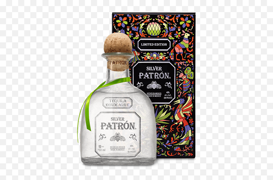 Limited Edition 2019 Mexican Heritage - Patron Silver Emoji,Patron Bottle Png