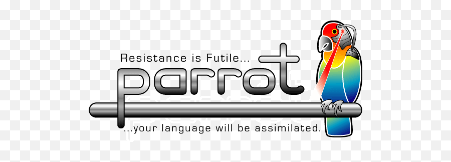 Parrot Logo - Parrot Emoji,Borg Logo