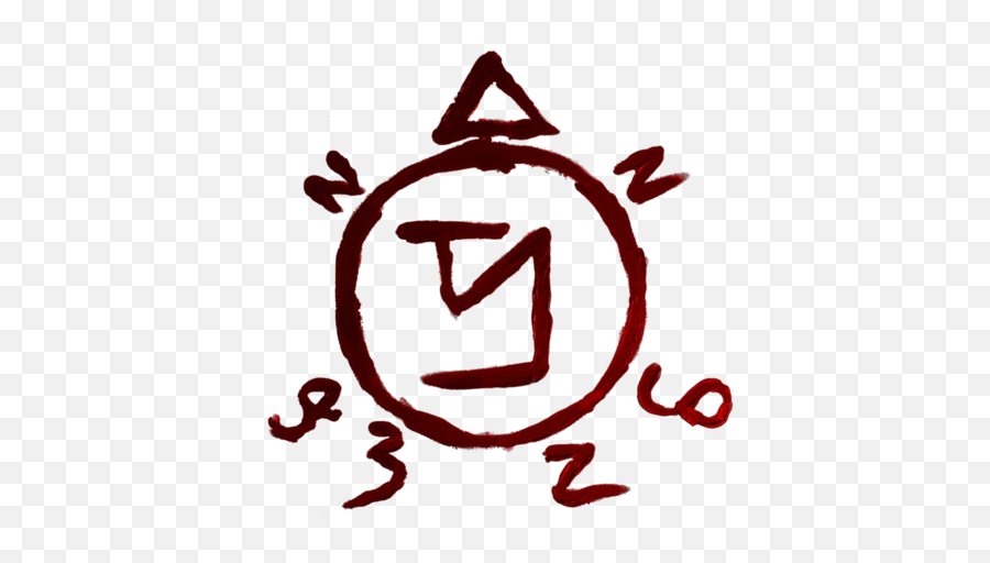 Supernatural Symbols Supernatural Tattoo - Supernatural Angel Banishing Sigil Emoji,Supernatural Logo