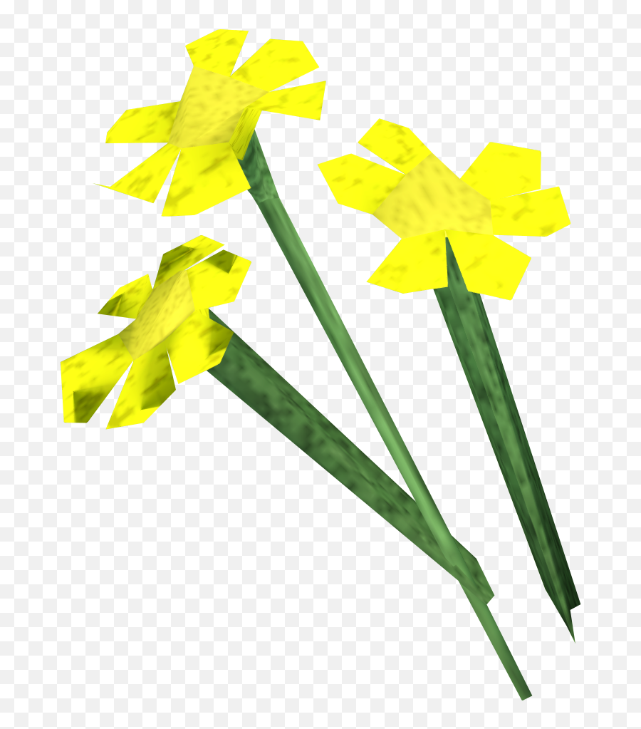 Yellow Flowers - Runescape Flowers Emoji,Yellow Flower Transparent