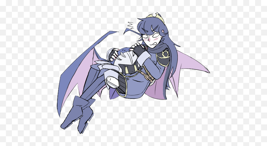 Lucina And Meta Knight Emblem And - Lucina And Meta Knight Fanart Emoji,Meta Knight Png