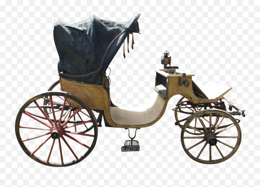 Carriage History Of The Bicycle Horse And Buggy Brougham - Stagecoach Pizza Emoji,Horse And Carriage Clipart
