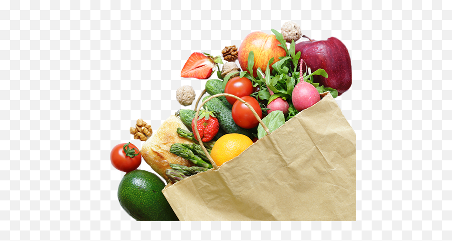Fruits And Vegetables Shopping Emoji,Grocery Png
