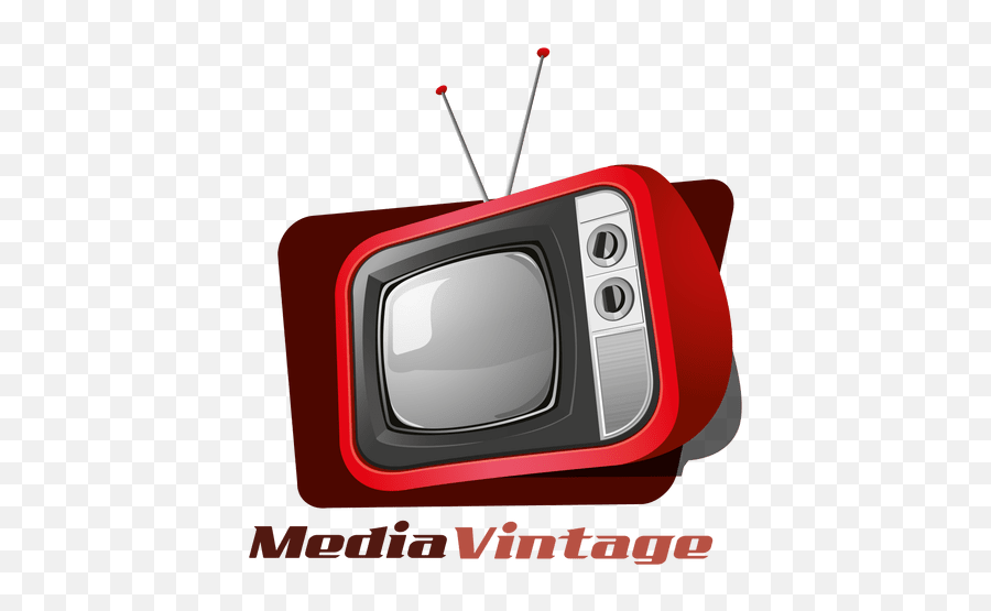Media Vintage Logo - Portable Emoji,Vintage Logo Vector