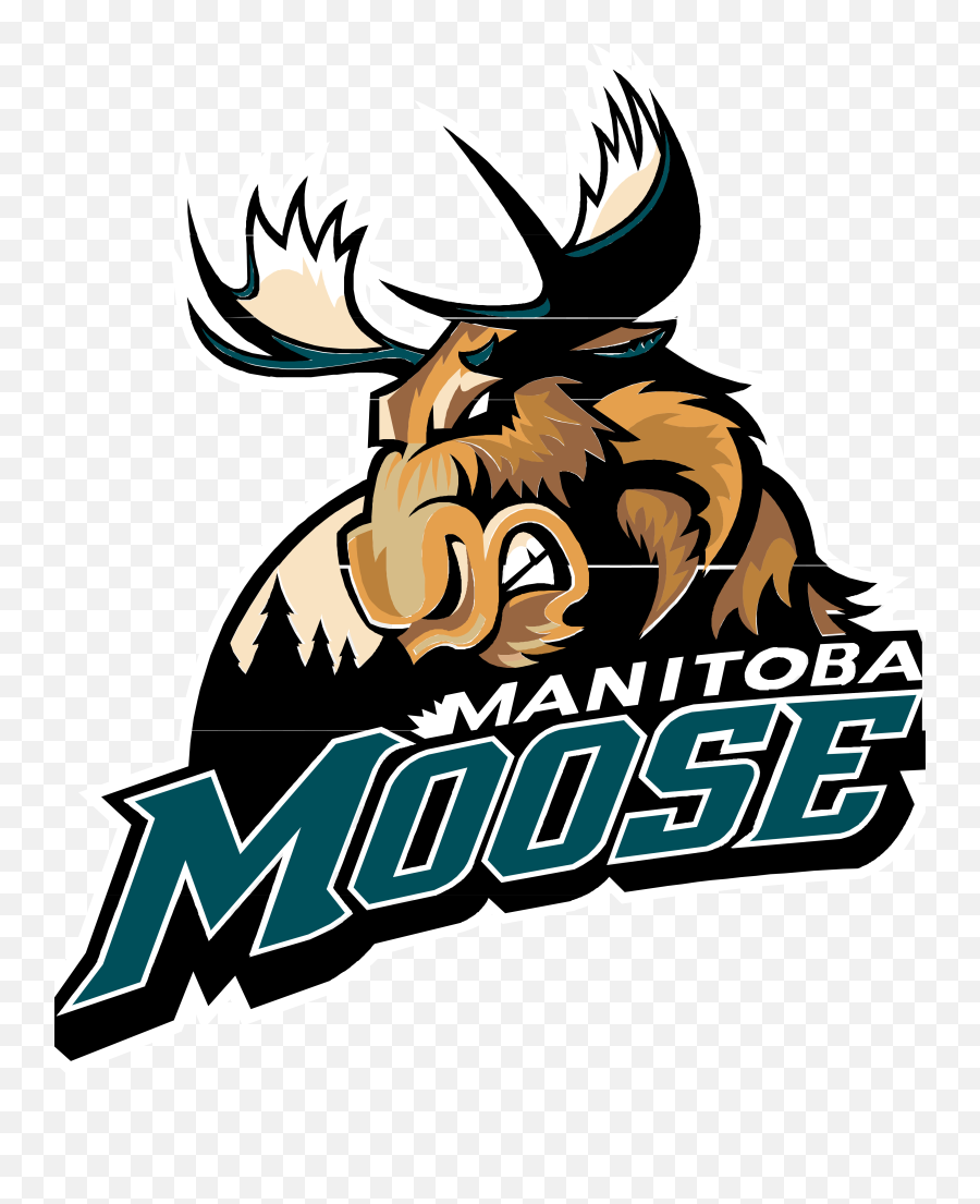 Library Of Angry Moose Picture Library Library Png Files - Manitoba Moose Logo Emoji,Moose Clipart