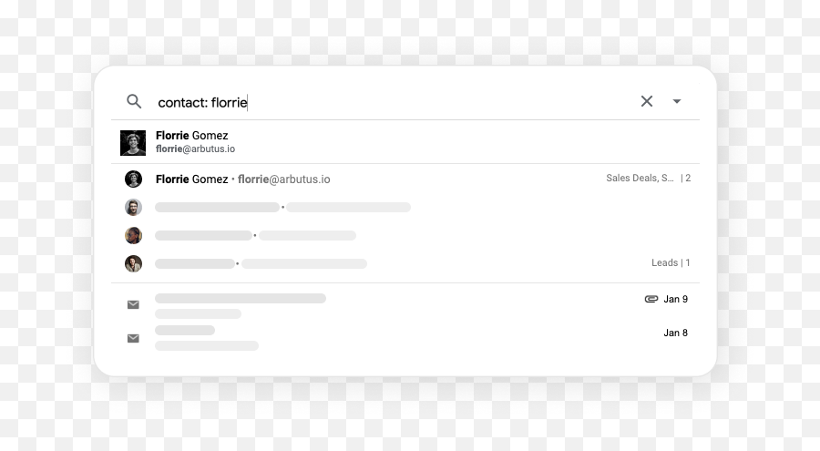 Filter Results In The Gmail Search Emoji,Search Bar Png