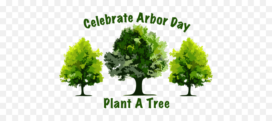 Plant A Tree For Arbor Day - Arbor Day Clip Art Emoji,Tree Clipart